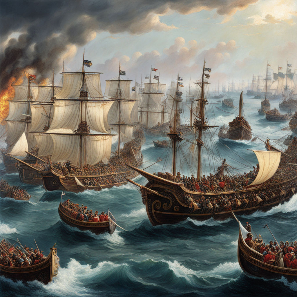Quiz sur la Bataille d'Actium : Combien connaissez-vous de la lutte pour le pouvoir en Méditerranée ?