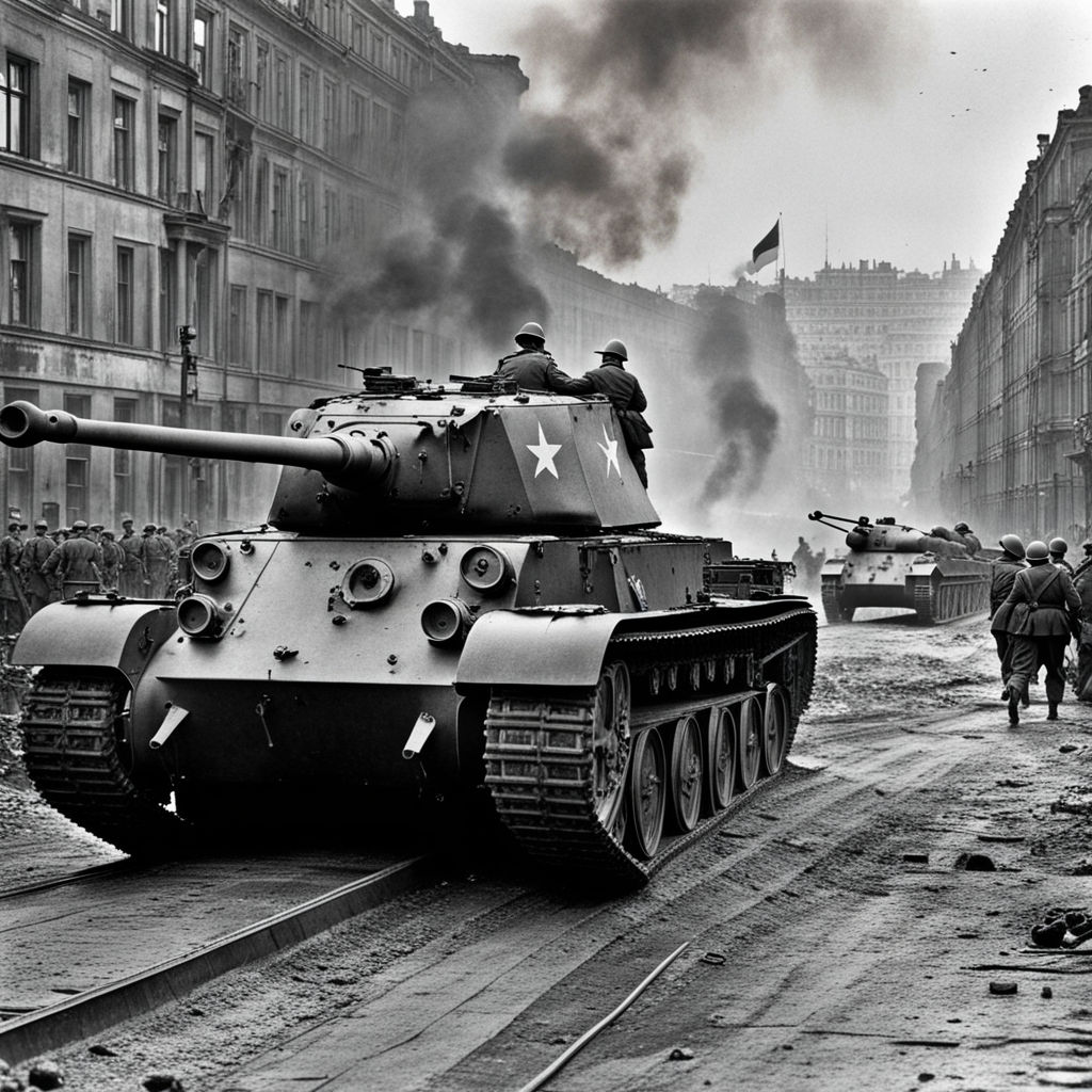 Quiz sur la Bataille de Berlin : Que savez-vous de la fin de la Seconde Guerre mondiale ?
