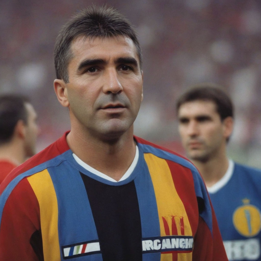 Quiz sur Gheorghe Hagi: Combien connaissez-vous le "Maradona des Carpates"?