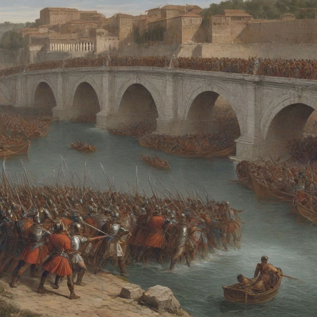 Quiz: Que savez-vous vraiment de la bataille du pont Milvius ?