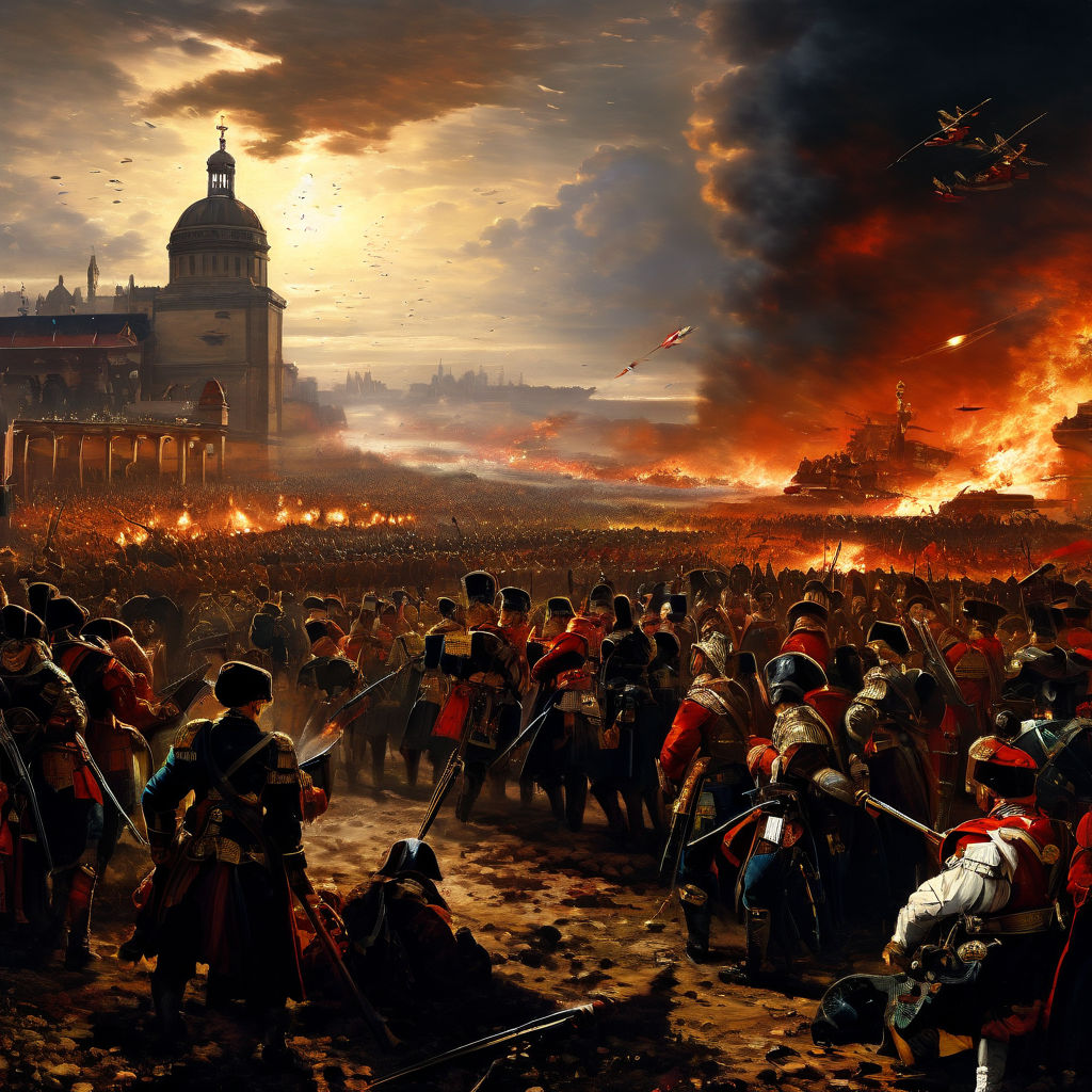 Quiz sur la Bataille de Leipzig : Que savez-vous de la plus grande bataille de la Guerre de la Sixième Coalition ?