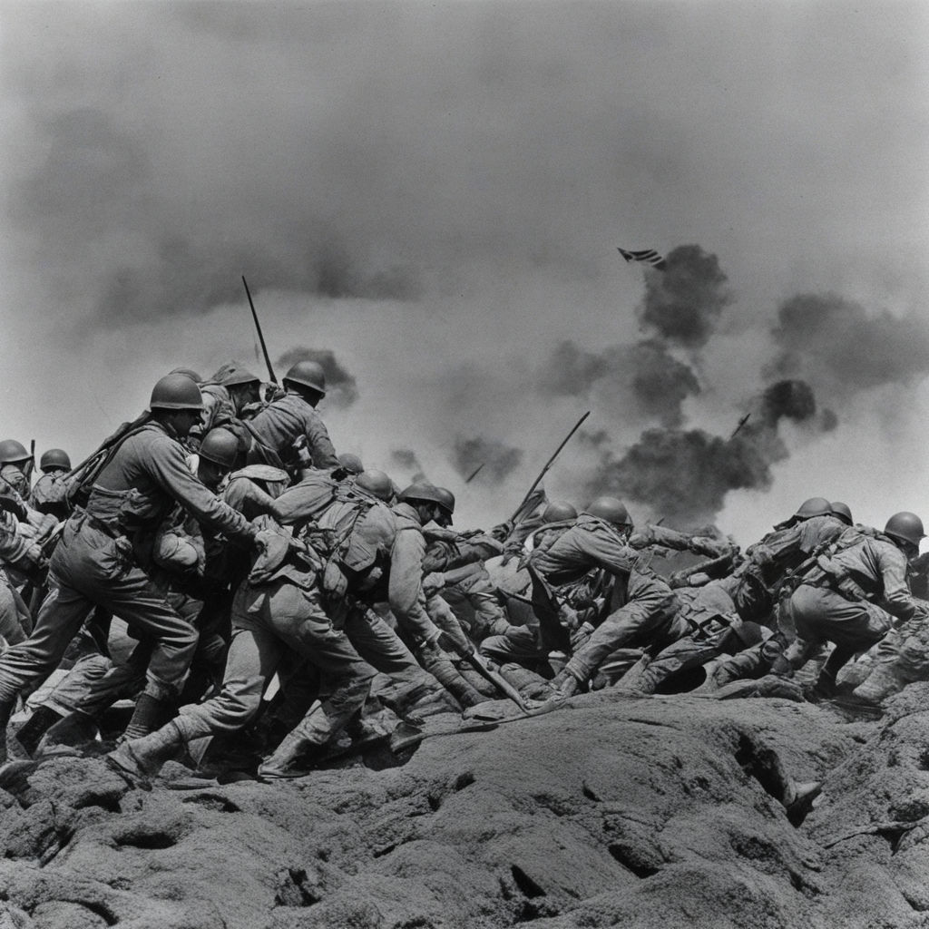 Quiz sur la Bataille d'Iwo Jima : Combien connaissez-vous de cette lutte historique ?