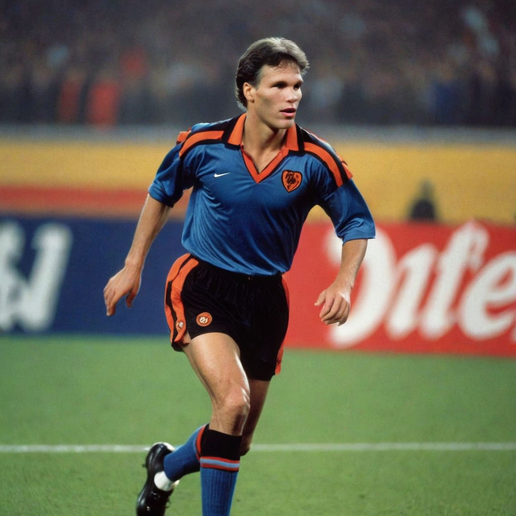 Quiz sur Marco van Basten : Que savez-vous sur la légende néerlandaise de l'attaque ?