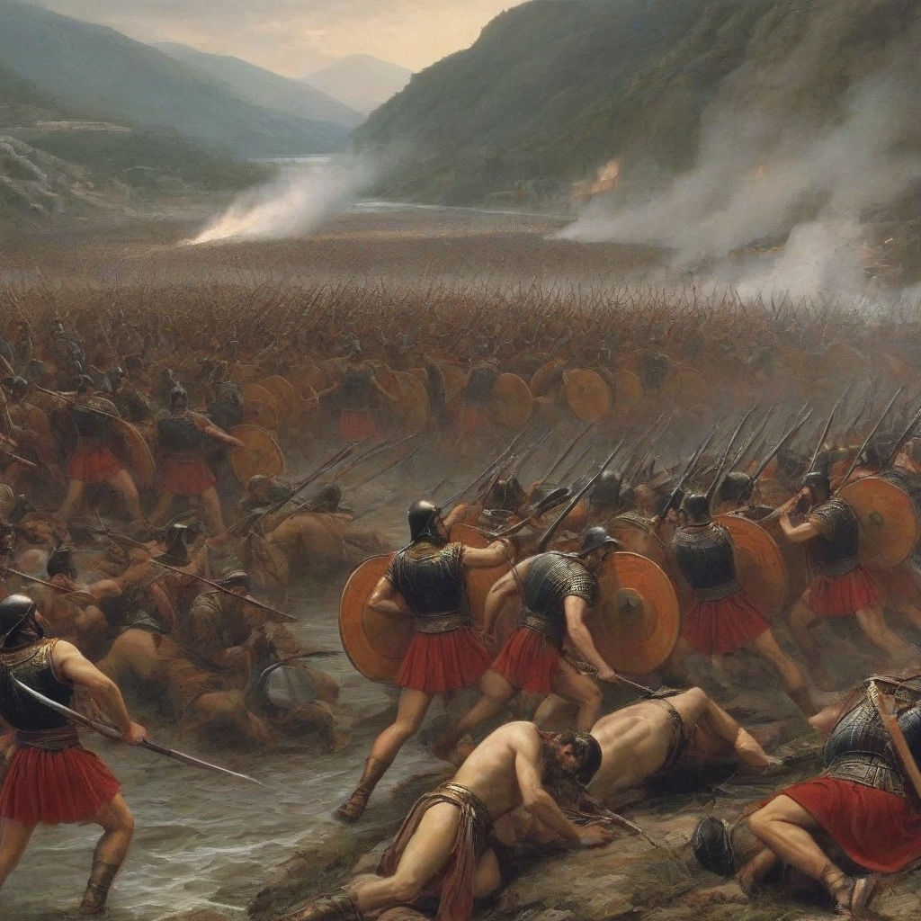 Quiz sur la Bataille des Thermopyles : Que savez-vous de l'histoire des 300 Spartiates ?