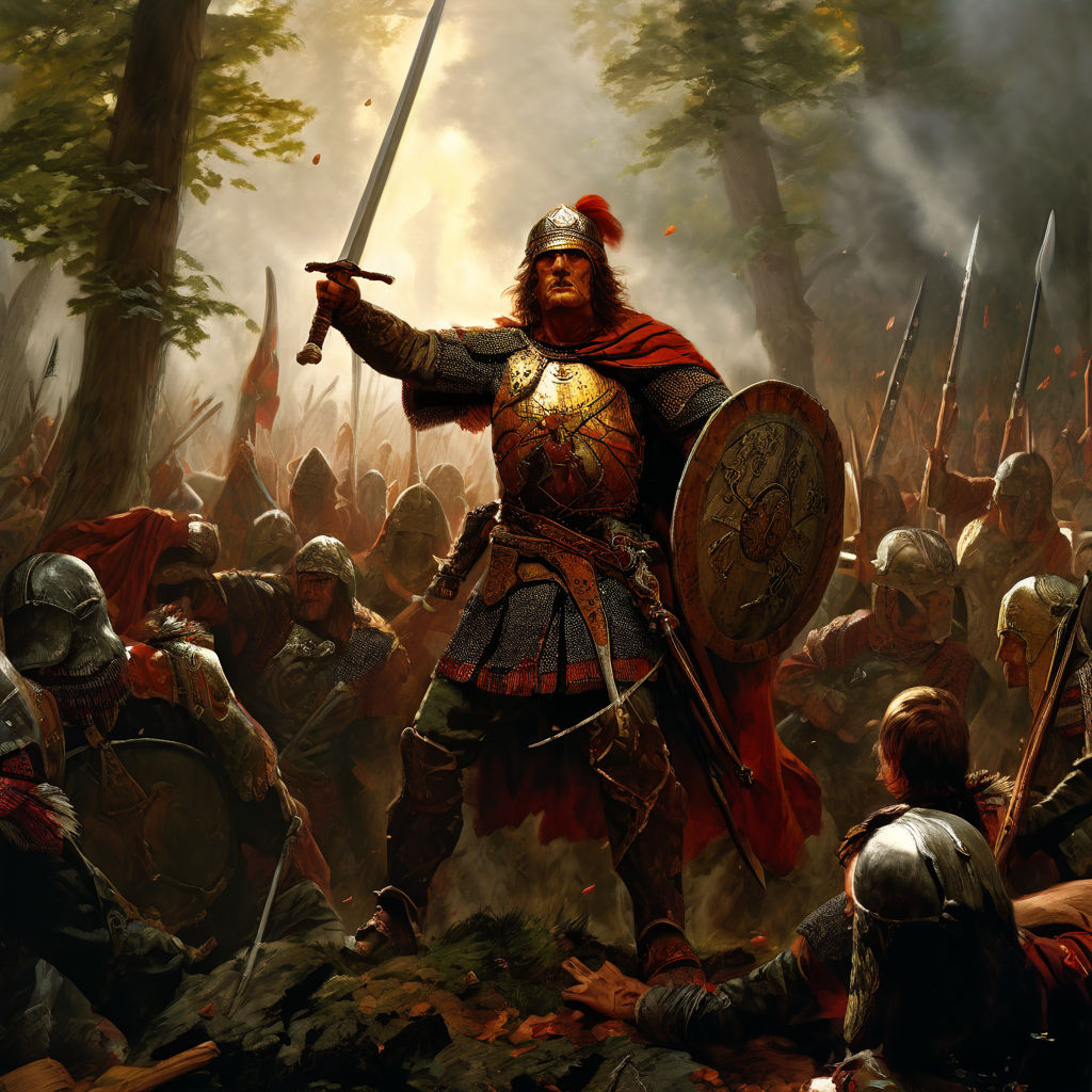 Quiz sur la Bataille de la Forêt de Teutobourg : Combien savez-vous sur la défaite de Rome ?