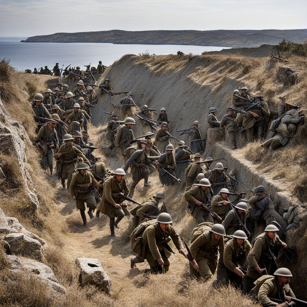 Quiz sur la Bataille de Gallipoli : Que savez-vous de cette bataille historique ?