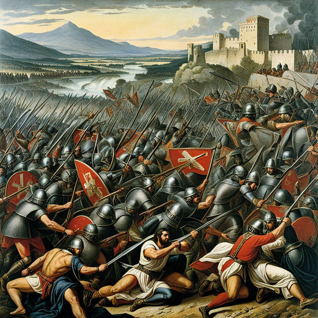 Quiz sur la Bataille de Mantinée : Que savez-vous de l'histoire grecque ?