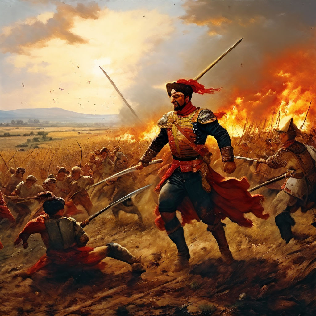 Quiz sur la Bataille des Plaines Catalauniques : Que savez-vous de cette bataille épique ?